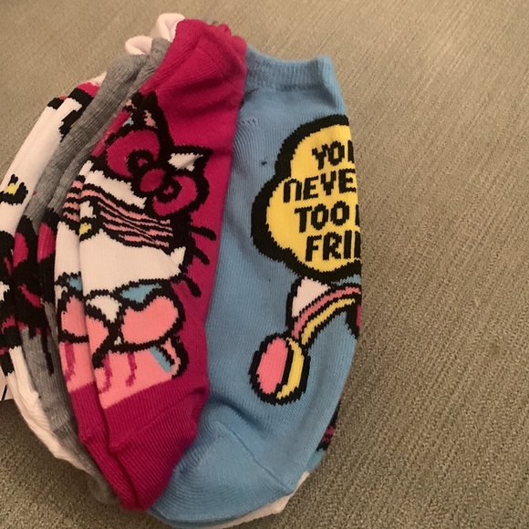 Set of five Hello Kitty socks - Picture 4 of 5